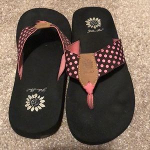 Yellowbox flip flops
